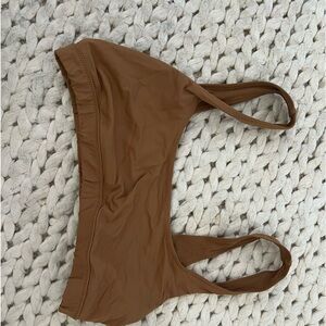 Skims swim top brown